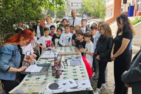 BANDIRMA’DA MİNİK ELLER BÜYÜK HAYALLER PROJESİ