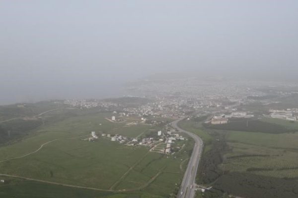 BANDIRMA TOZ BULUTU ALTINDA