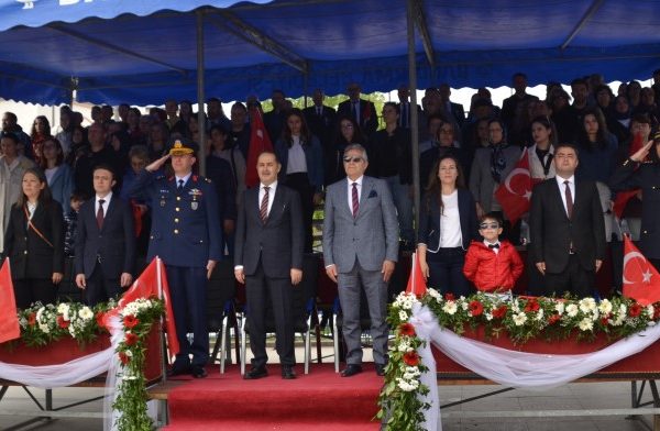 23 NİSAN MİLLİ EGEMENLİK VE ÇOCUK BAYRAMI COŞKUYLA KUTLANDI