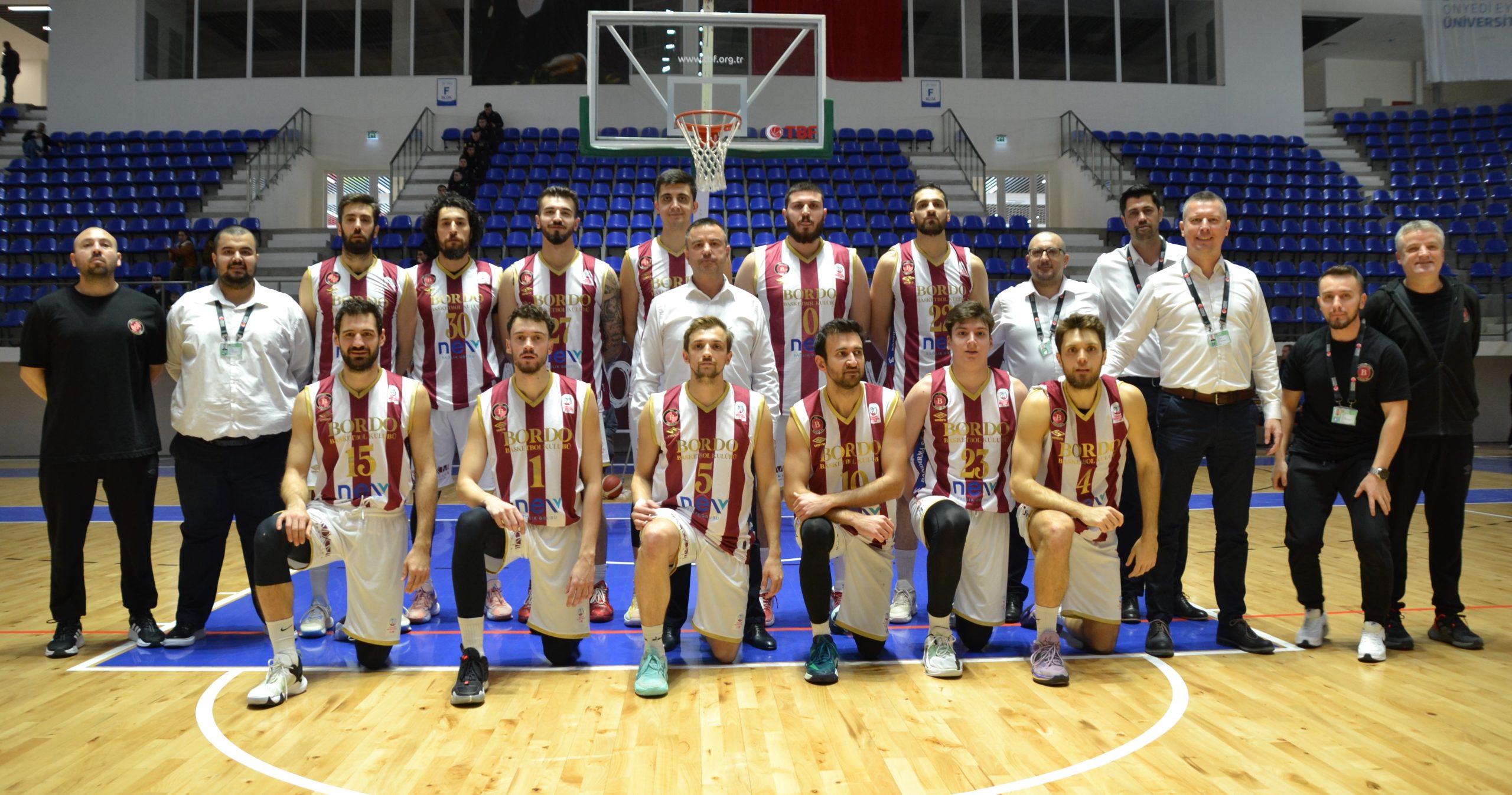 Play Off 3. Maçında Bordo BK İzmir’de Ege Üniversitesi Daçka