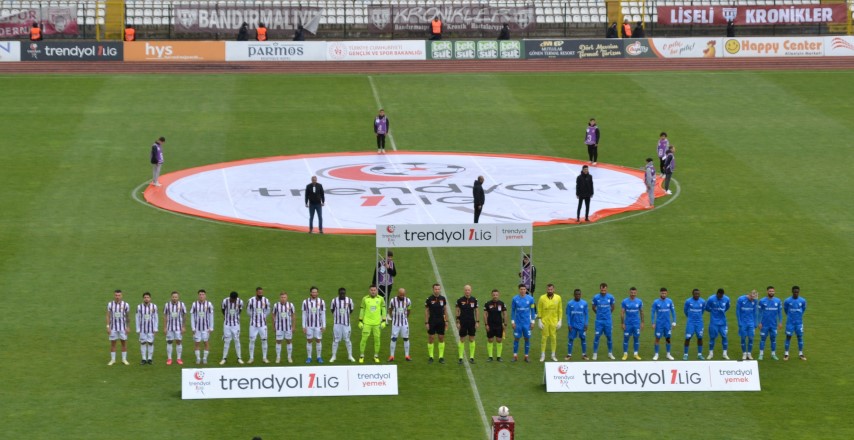 HAKEMLER: Yiğit Arslan ***, Emrah Ünal ***, Sıraç Akpınar ***