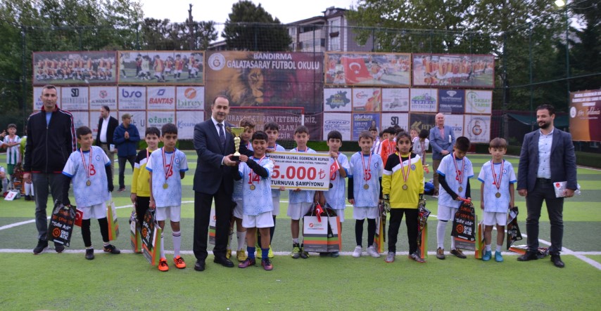 Galatasaray Futbol Okulu ve  İlçe Milli Eğitim Müdürlüğü işbirliği ile