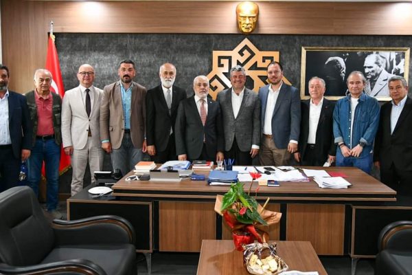 BGC’DEN KARESİ BELEDİYESİ’NE ZİYARET