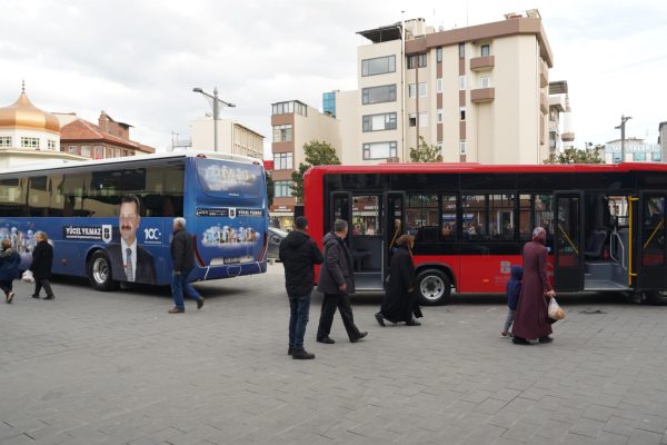 BÜYÜKŞEHİR’DE ULAŞIM İNDİRİMLERİ İPTAL EDİLDİ