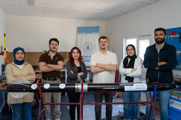 BANÜ’DE TEKNOFEST BAŞARISI