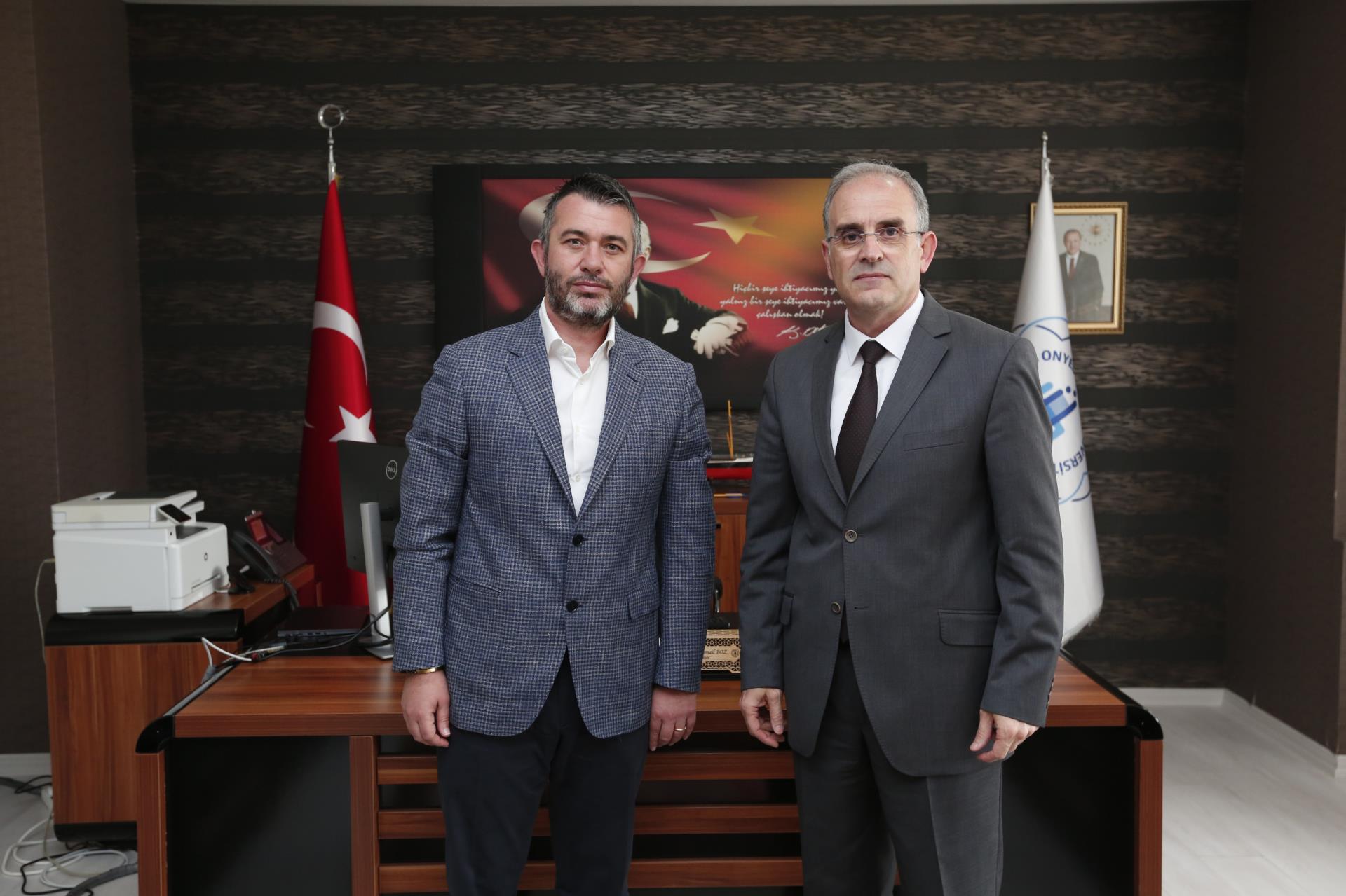 Arkas Holding Lojistik Grubu Başkanı ve aynı zamanda Beşiktaş J.K.