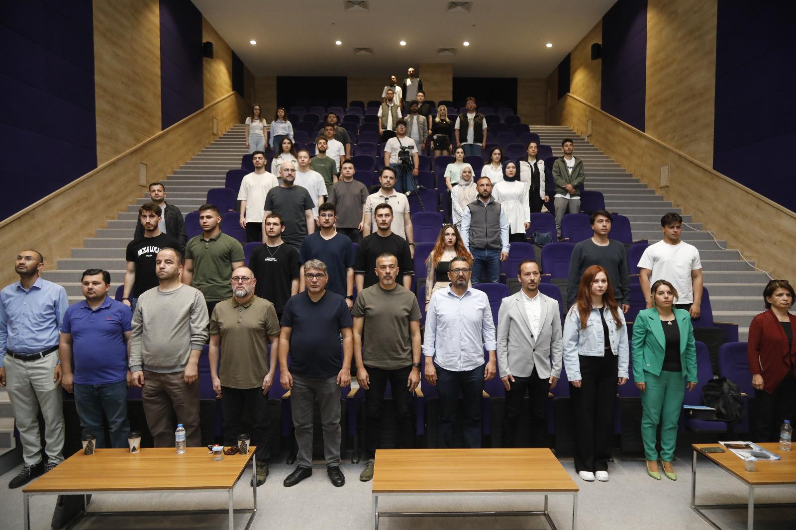 “Türkiye Yüzyılının Başında” seminer serimiz kapsamında, Denizcilik Meslek Yüksekokulu tarafından
