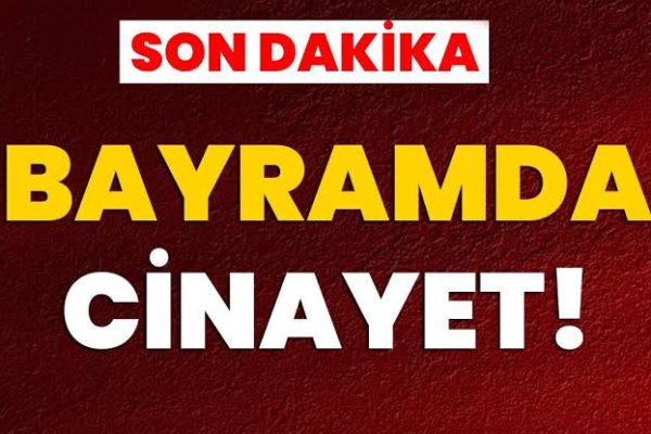 EŞİNİ ÖLDÜRÜP, KUZENİNİ YARALADI SONRA DA İNTİHARA TEŞEBBÜS ETTİ
