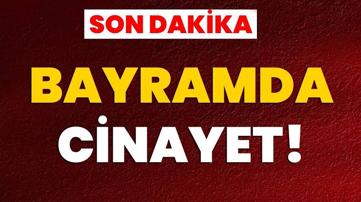 Balıkesir’in Manyas ilçesinde bir kişi, bayram ziyaretine gittiği baba evinde