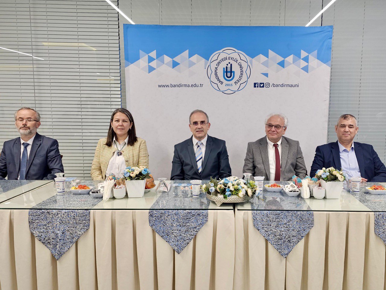 Bandırma Onyedi Eylül Üniversitesi (BANÜ) Rektörü olarak atanan Prof. Dr.