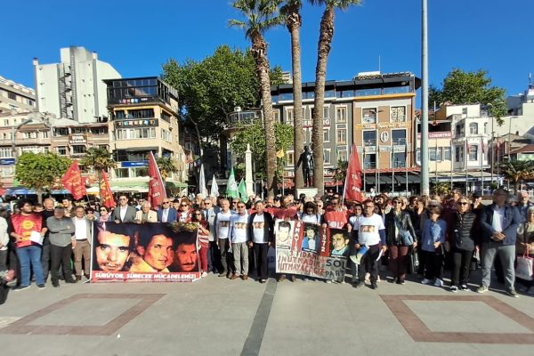 ÜÇ FİDAN BANDIRMA’DA ANILDI