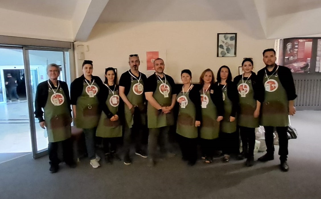 18 Mayıs’ta kutlanacak Müzeler Haftası dolayısıyla Mysia Sanat Grubu çalışmalarına