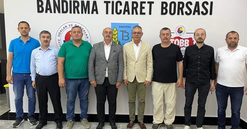 Bandırma Ticaret Borsası Yönetim Kurulu Başkanı Can Ata Tan, Meclis