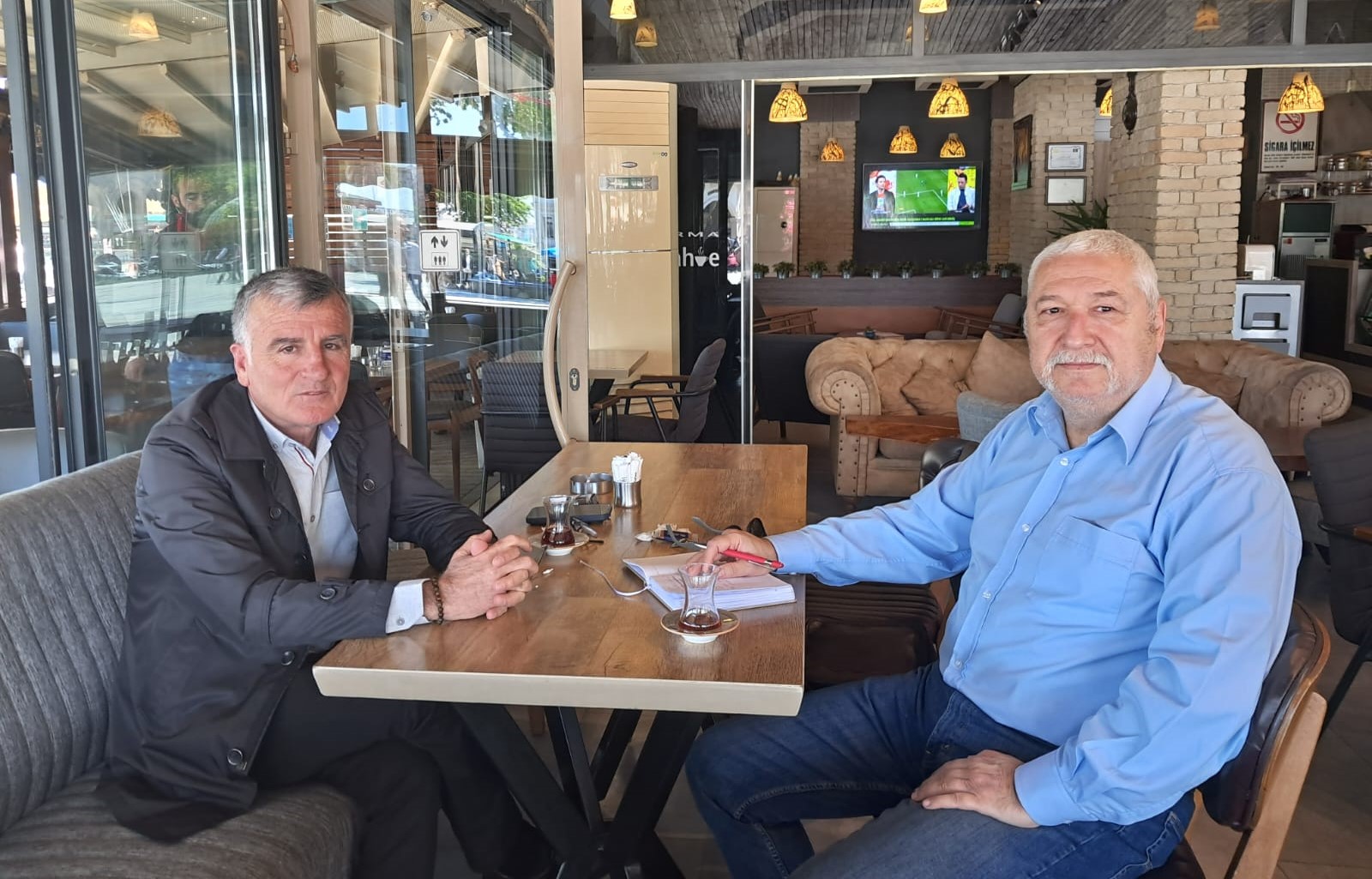 Bandırmaspor başkanlığı için adı geçen Hakan Aydın’ın Şehir Gazetesi Genel