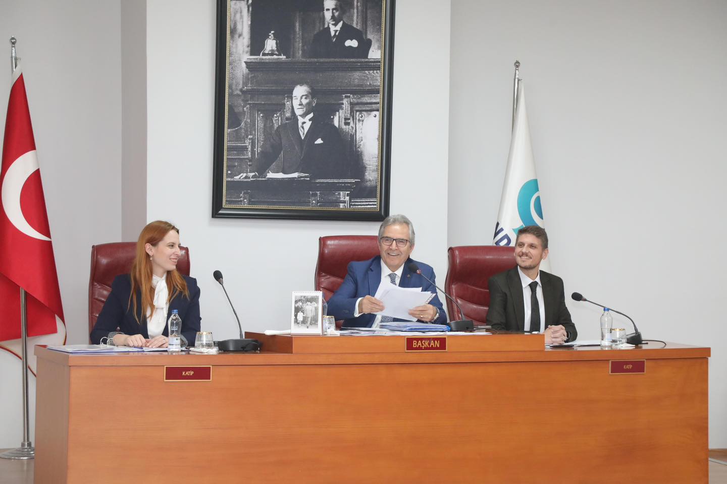 Bandırma Belediye Başkanı Dursun Mirza, Bandırma Belediyesine ait Türkan Saylan