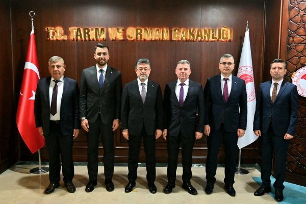 ÖZTAYLAN TARIM VE ORMAN BAKANI İLE GÖRÜŞTÜ