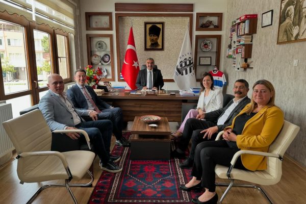 TOLGA TOSUN BÖLGE BELEDİYELERİ ZİYARET ETTİ
