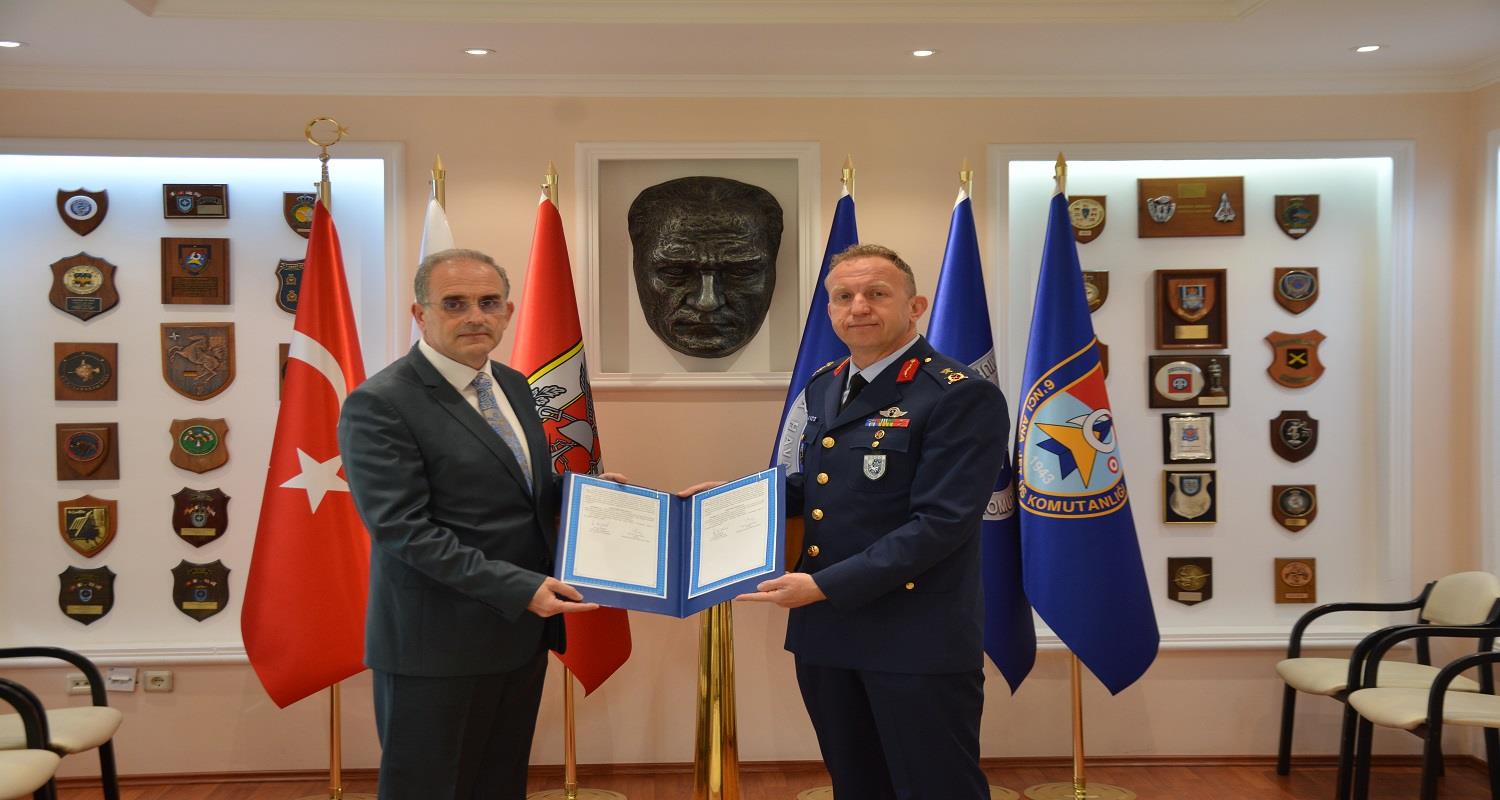 Bandırma Onyedi Eylül Üniversitesi ile 6’ncı Ana Jet Üs Komutanlığı