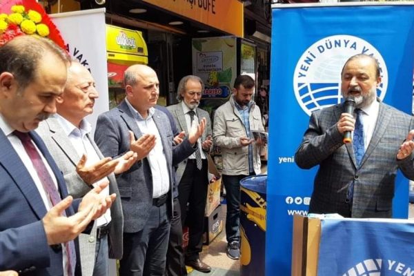 YENİ DÜNYA VAKFI BANDIRMA TEMSİLCİLİĞİ AÇILDI