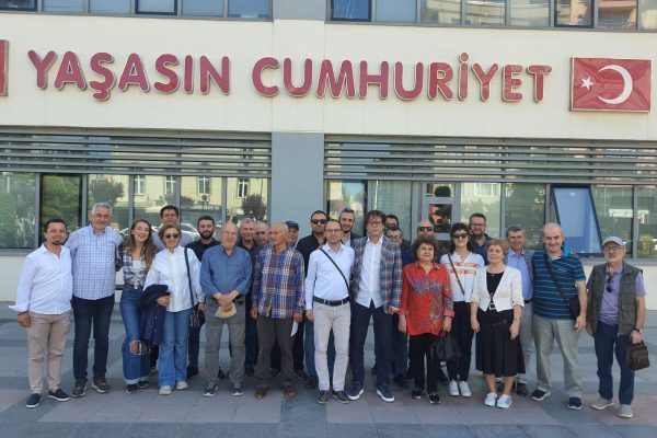 İNŞAAT MÜHENDİSLERİ ODASINDA GÜRKAN İLGİN DÖNEMİ