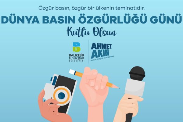 AHMET AKIN: ÖZGÜR BASIN BİR ÜLKENİN TEMİNATIDIR