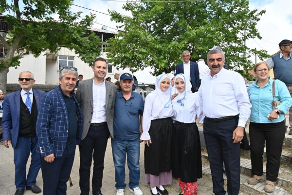 BAŞKAN AKIN VATANDAŞLARLA BİR ARAYA GELDİ