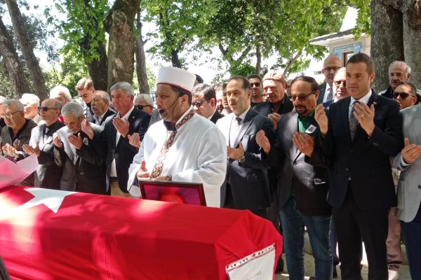 BALYALI SON YOLCULUĞUNA UĞURLANDI