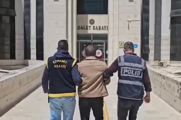 HAKKINDA 13 YIL 52 AY HAPİS CEZASI OLAN ŞAHIS YAKALANDI