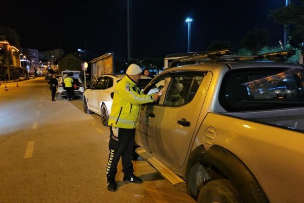BANDIRMA’DA TRAFİK DENETİMLERİ SIKLAŞTI
