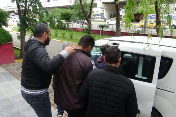 KURYE CİNAYETİNİN ŞÜPHELİSİ TUTUKLANDI