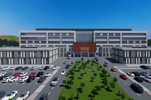 BANDIRMA HASTANE BEKLEYEDURSUN, EDREMİT’TE 300 YATAKLI HASTANE İNŞAATI BAŞLADI