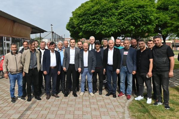 AHMET AKIN YAKUPKÖY’DE