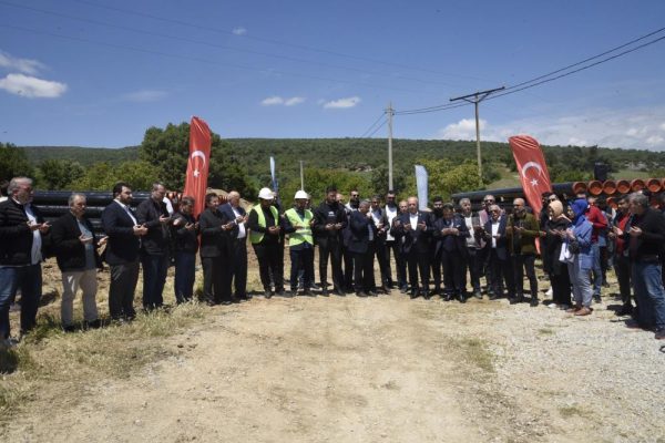 DURSUNBEY’E DOĞALGAZ GELİYOR