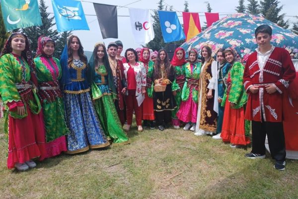 ORTA ASYA GELENEKLERİ MANYAS’TA YAŞATILIYOR