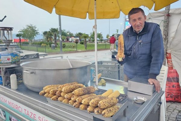 SÜT MISIR TEZGAHLARA DÜŞTÜ