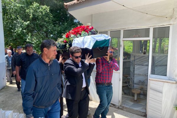 345 GÜN SONRA TOPRAĞA VERİLDİ