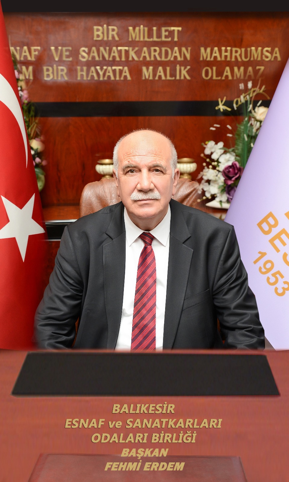 Hazine destekli kredilerin faiz güncellemelerine tepki gösteren Başkan Fehmi Erdem