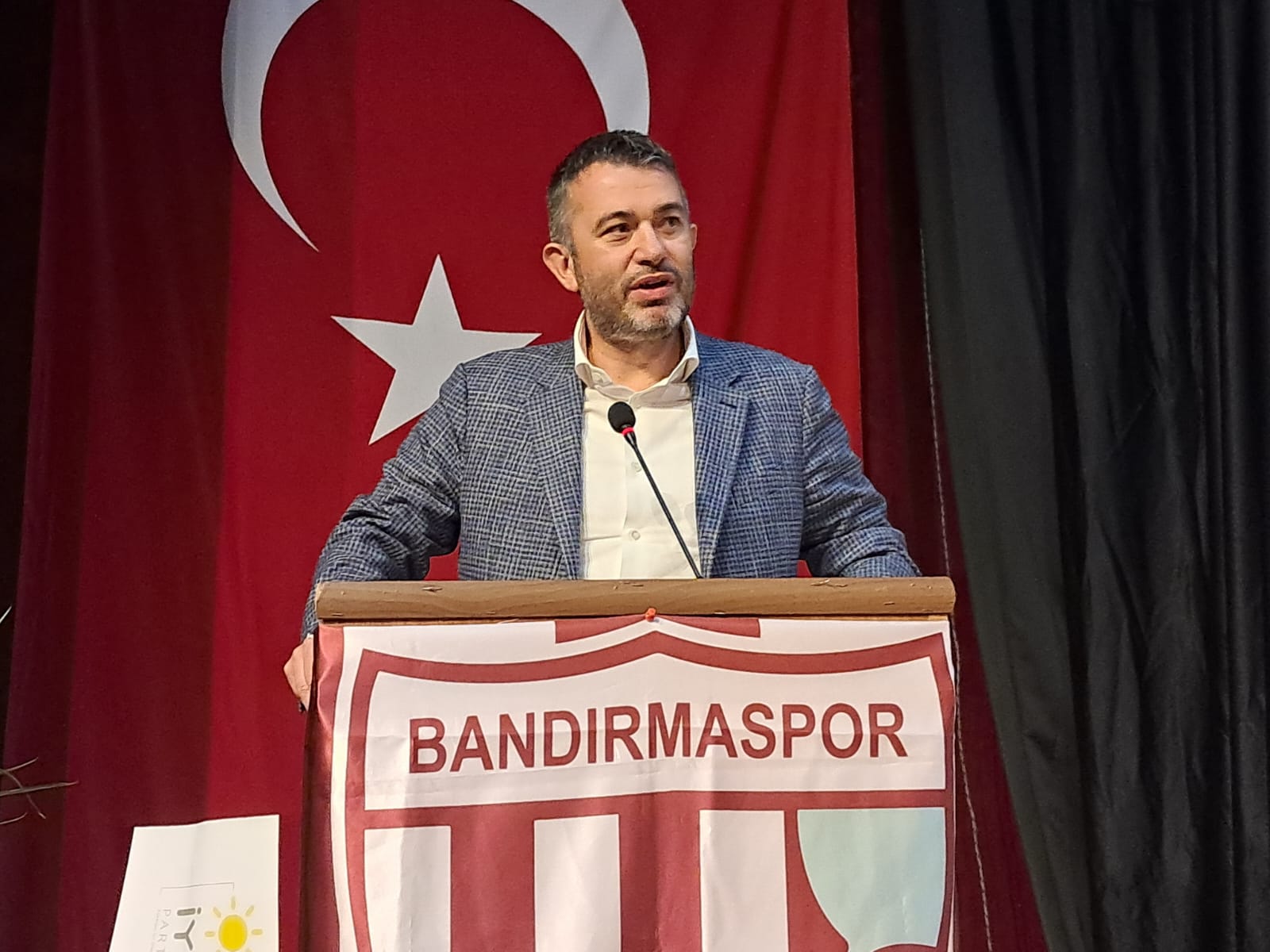 TFF 1. Lig temsilcimiz Teksüt Bandırmaspor’da yapılan Olağanüstü Genel Kurulda