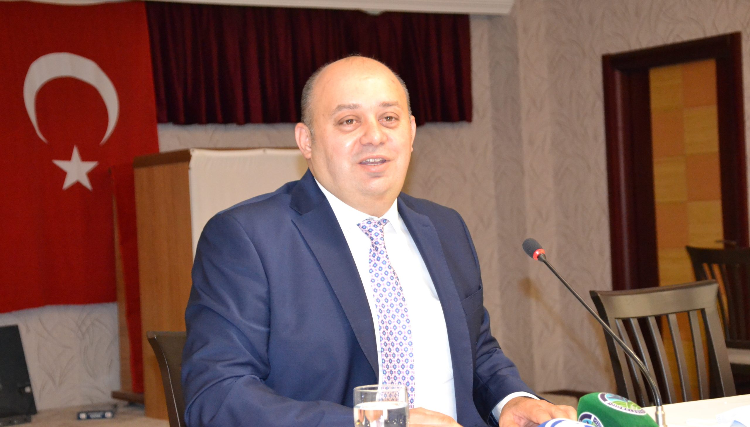 Gönen Belediye Başkanı İbrahim Palaz 19 Mayıs Atatürk’ü Anma Gençlik