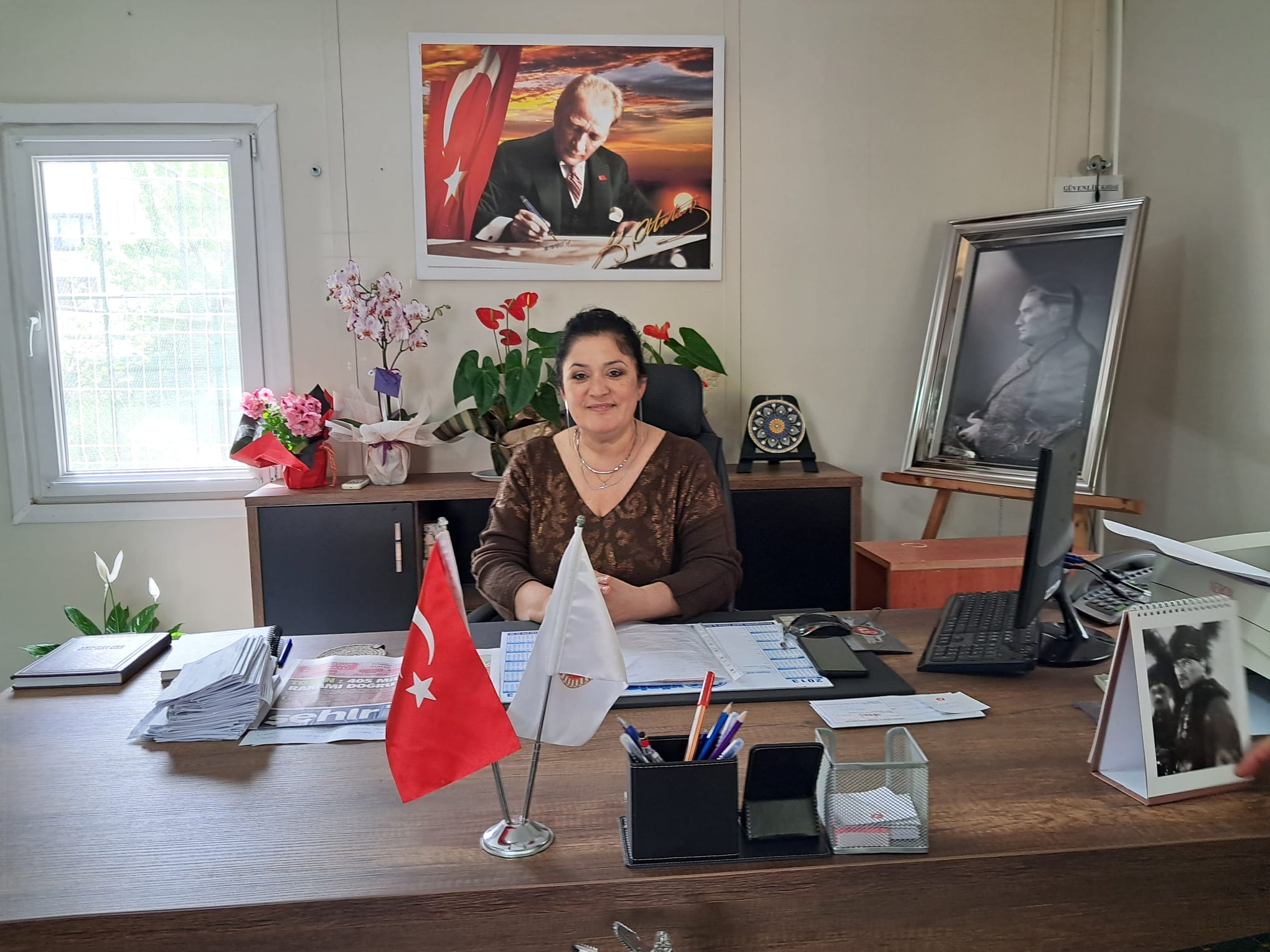   Mahalle muhtarlığı için 3 adayı yarıştığı 31 Mart Yerel