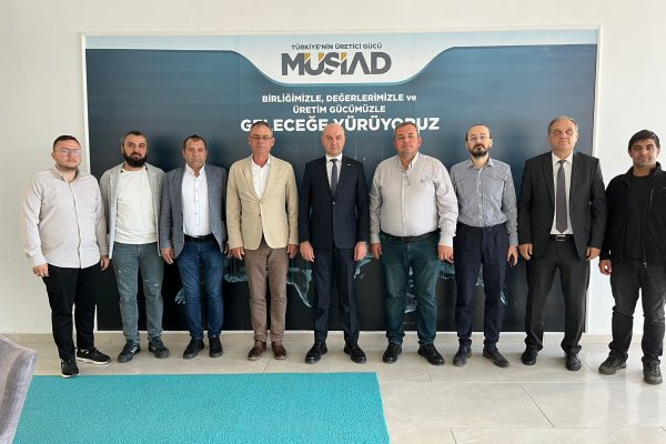 TİCARET BORSASINDAN MÜSİAD ZİYARETİ
