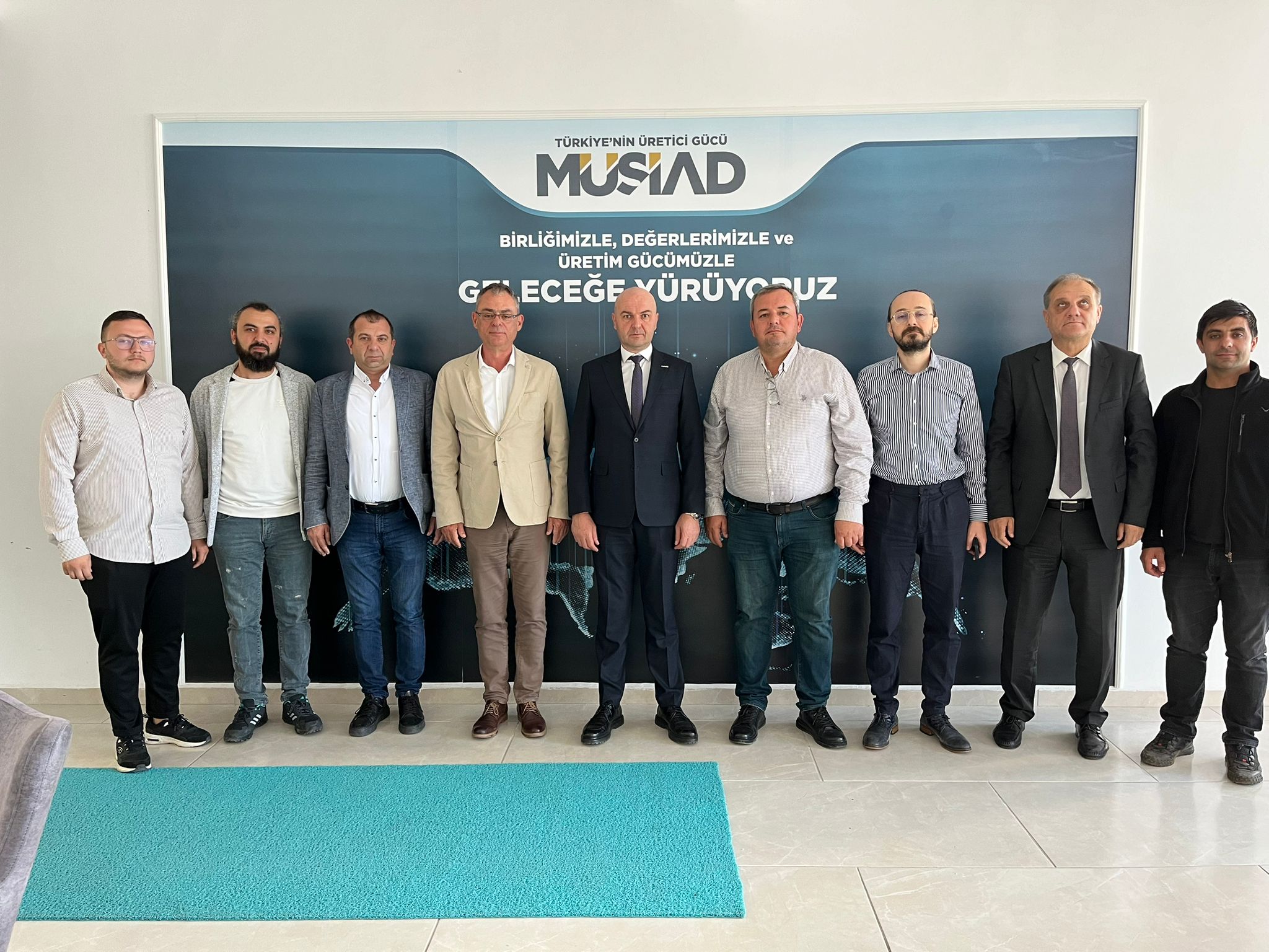 TİCARET BORSASINDAN MÜSİAD ZİYARETİ