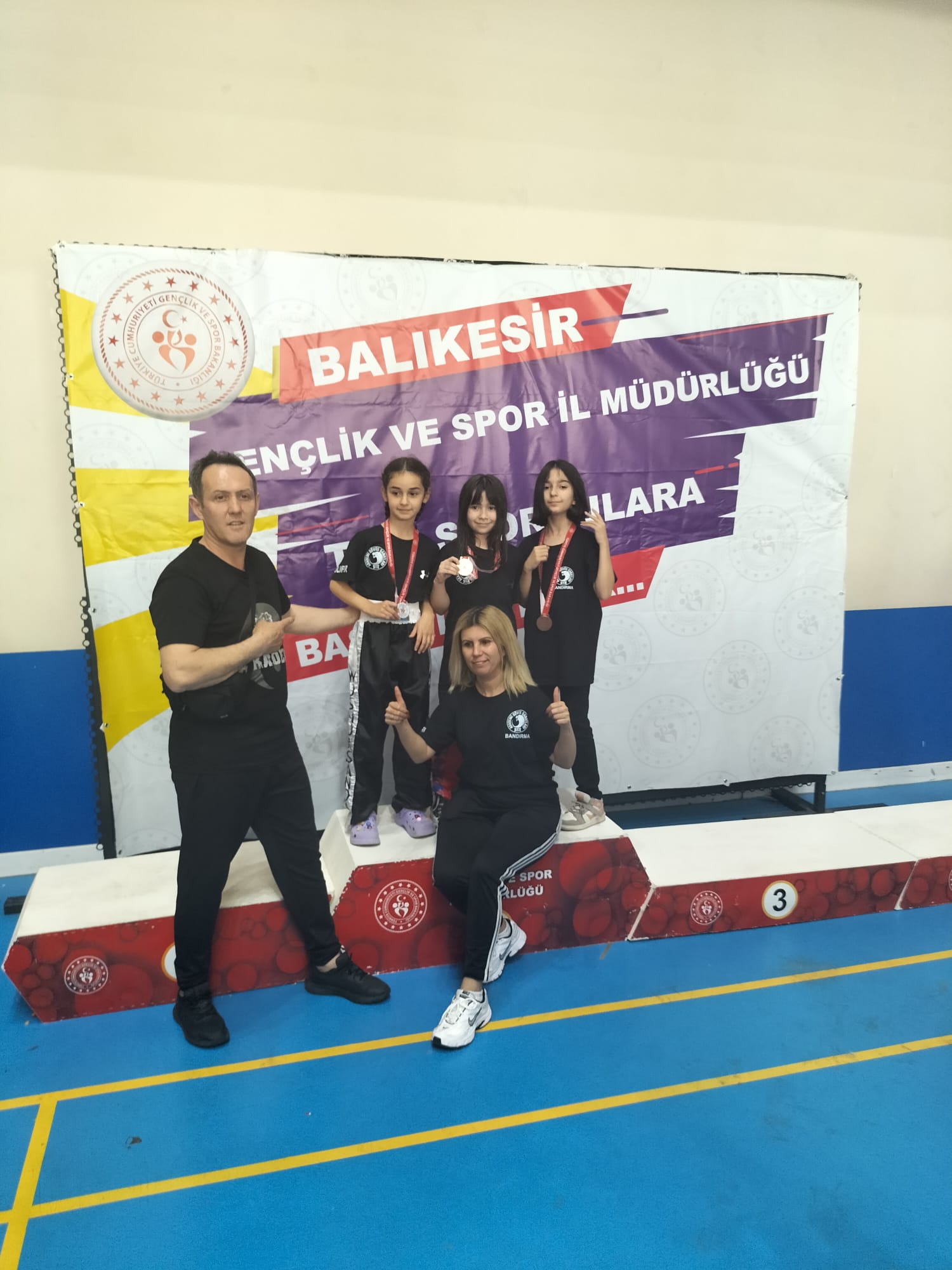   Bandırma Akademi Dövüş Sanatları Spor kulübü 05.05.2024 tarihlerinde Balıkesir