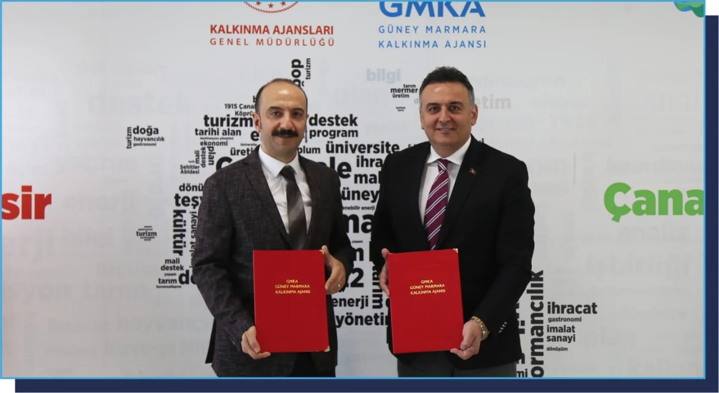 Güney Marmara Kalkınma Ajansı tarafından ilan edilen Güney Marmara Bölgesi