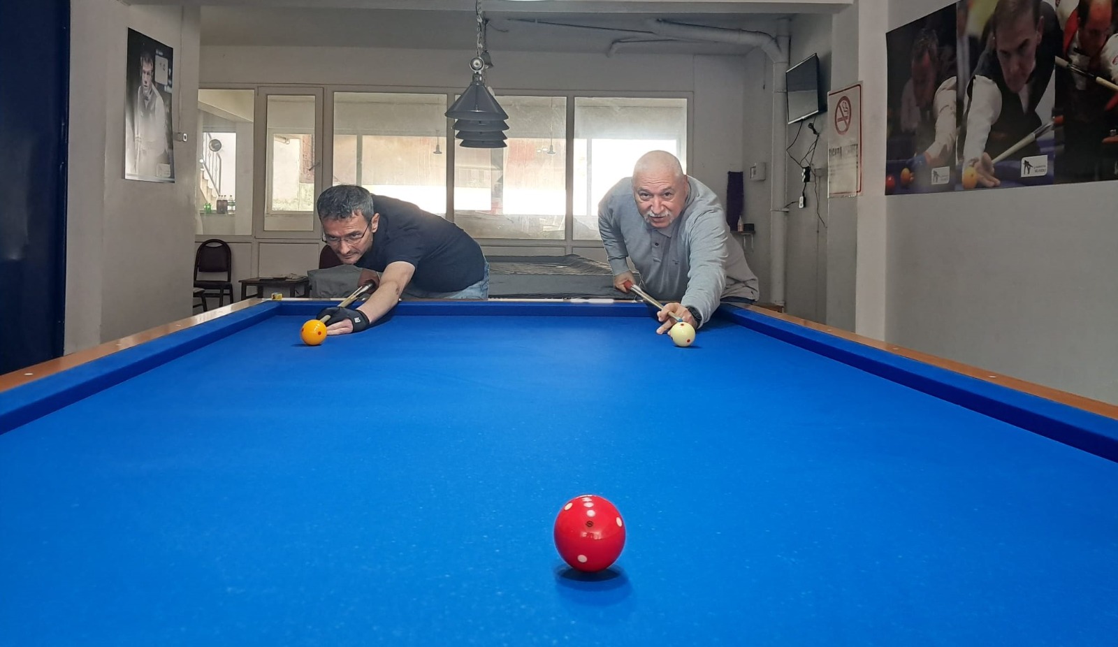 Geçen hafta düzenlenen Türkiye Bilardo Şampiyonası 1. Ayağında Türkiye Şampiyonu