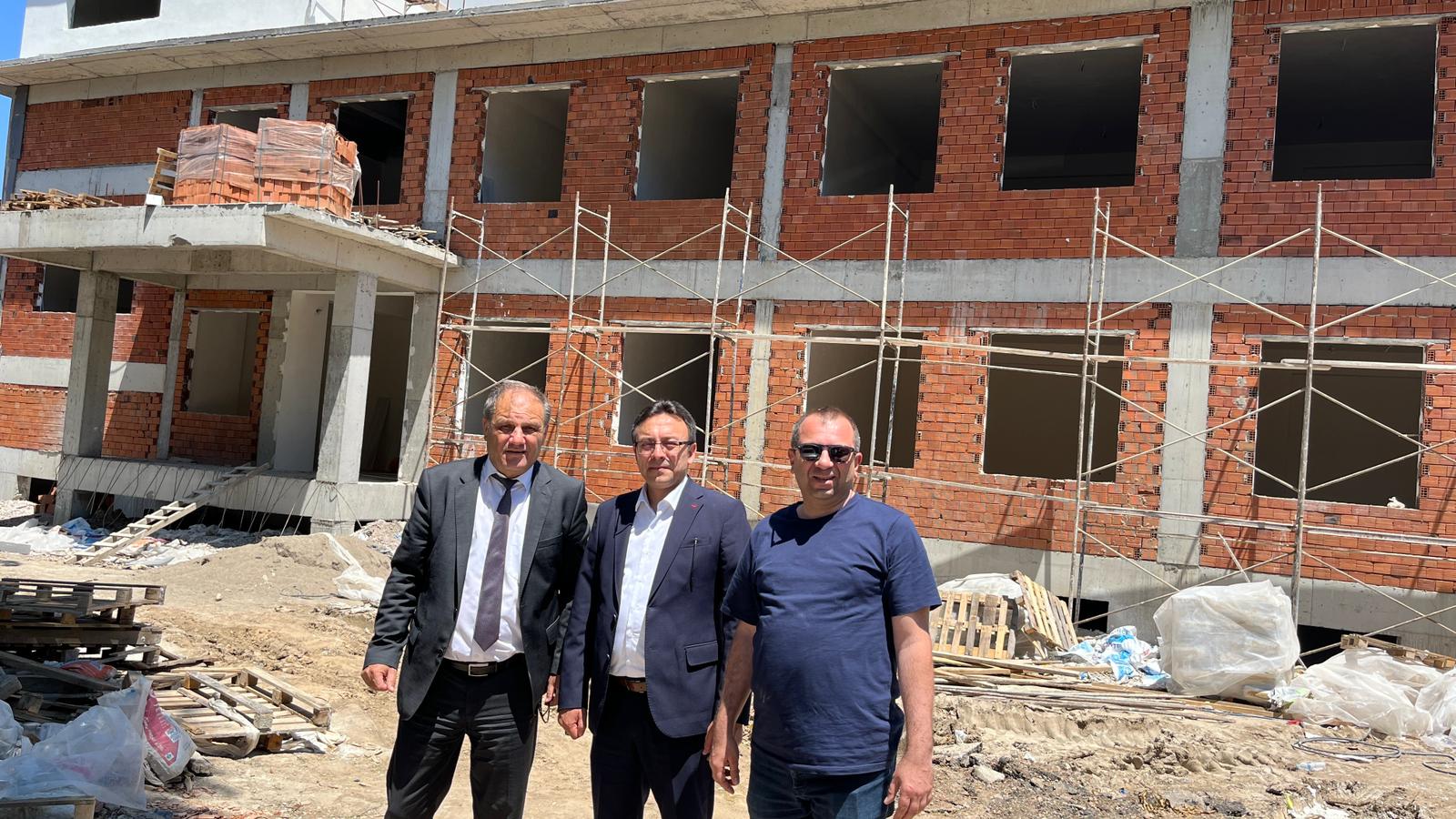 Bandırma Ticaret Borsası Yönetim Kurulu Üyesi Mustafa Çömez, Genel Sekreter