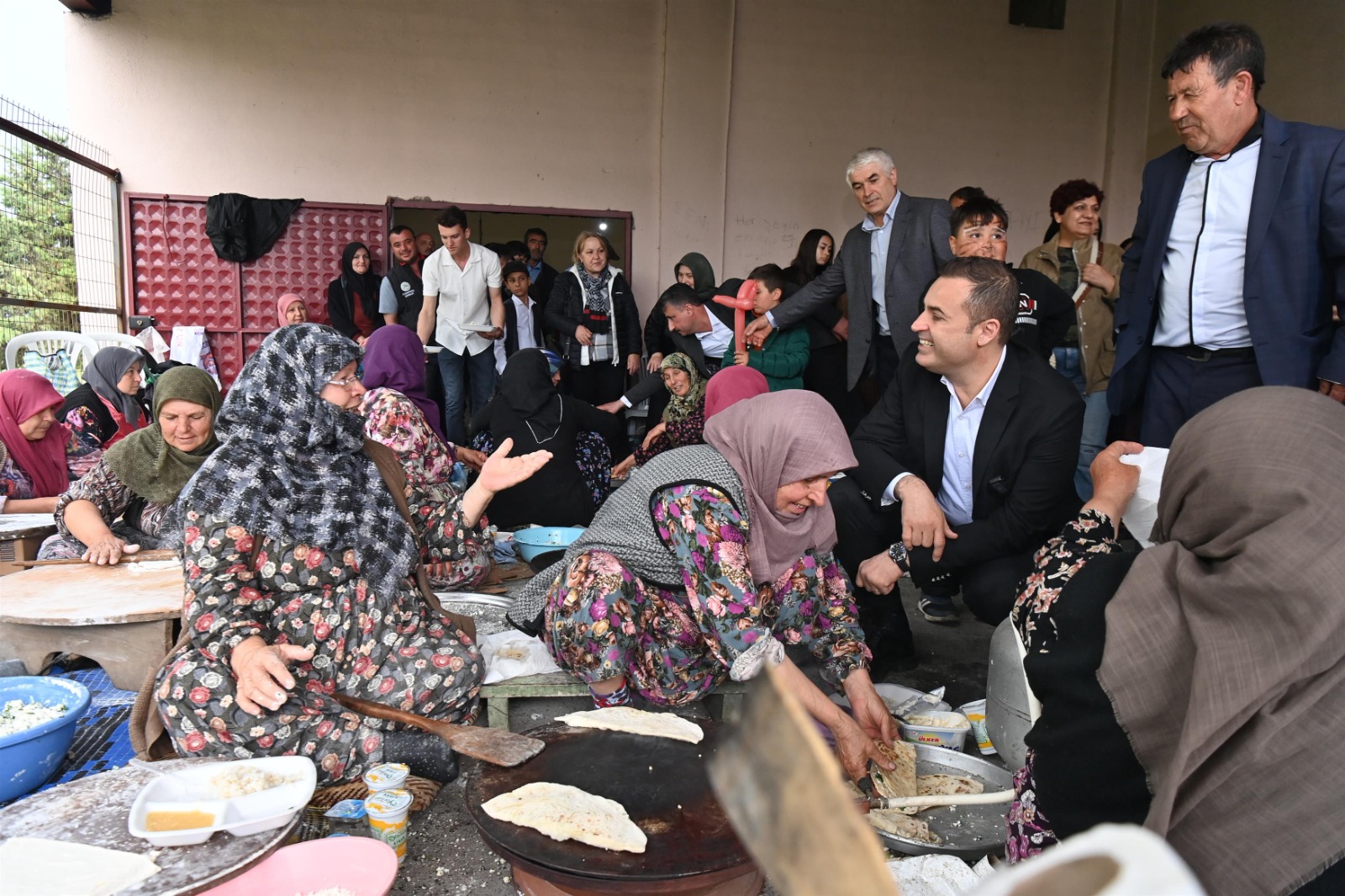   Geride bıraktığımız hafta sonunda; Kepsut’un kırsal Mahmudiye Mahallesi ile