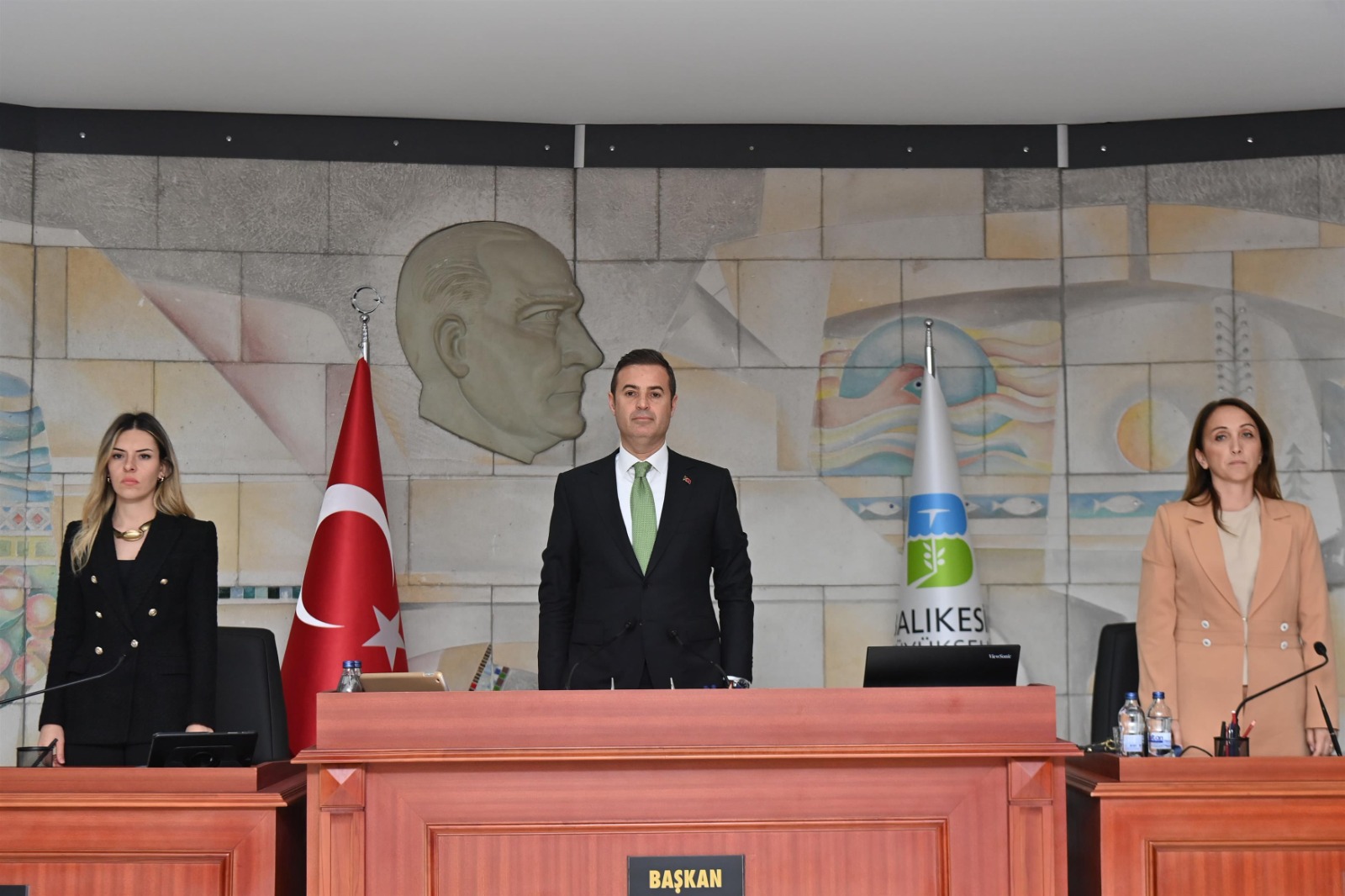 Seçim döneminde verdiği sözleri bir bir yerine getiren Başkan Ahmet