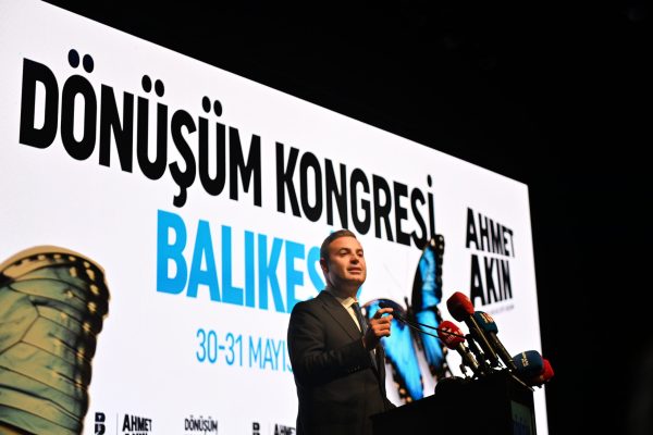 BALIKESİR’DE DÖNÜŞÜM KONGRESİ DÜZENLENİYOR