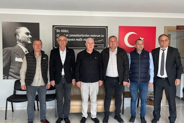 TİCARET BORSASI STK ZİYARETLERİNE DEVAM EDİYOR